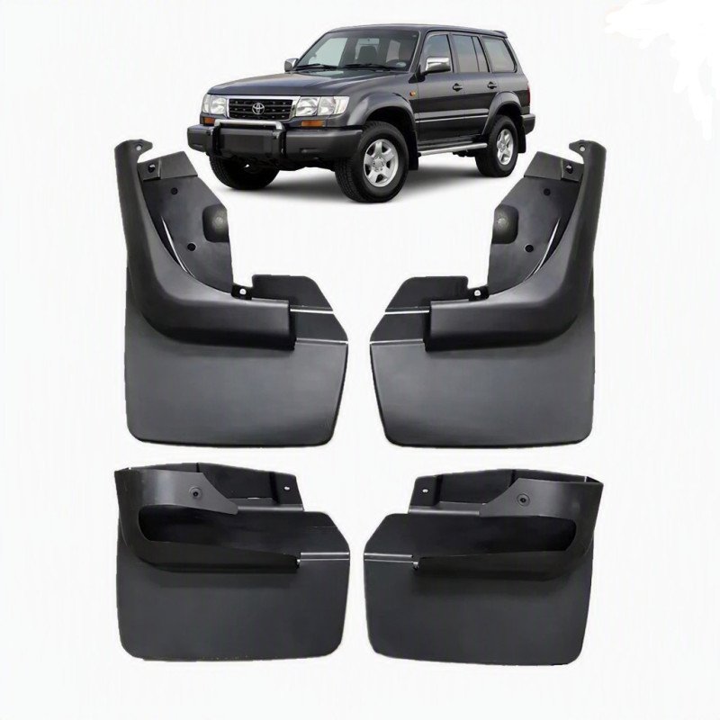 Faldillas guardabarros para Toyota Land Cruiser HDJ80. Ref: TLCC95B