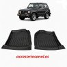 Alfombrillas cubeta goma para Suzuki Samurai SJ410 SJ413. Ref: SSIN796B