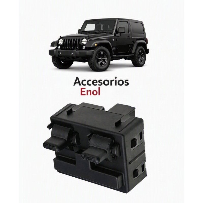 Interruptor elevalunas Jeep Wrangler JK. JWIN1496