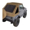CAPOTA DIAGONAL LONA SUZUKI SAMURAI beige. Ref:  SSC1796A