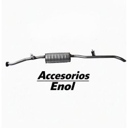 SILENCIOSO ESCAPE TRASERO...