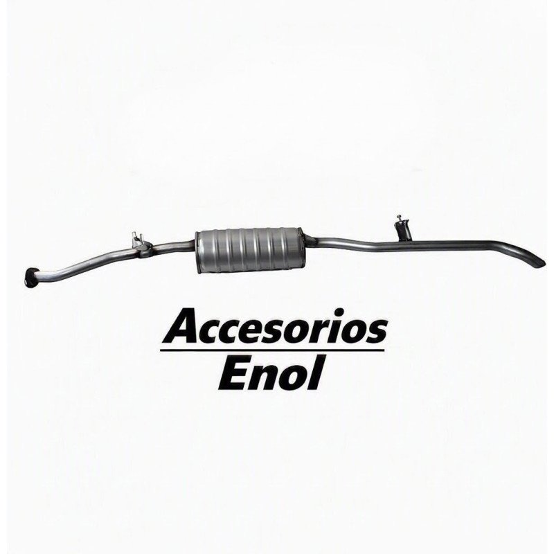 SILENCIOSO ESCAPE TRASERO SUZUKI SAMURAI Long Body SJ410 SJ413 Ref: SSM23B