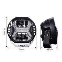 Faro LED homologado largo...