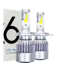 Bombillas LED H4 para Suzuki Vitara, Samurai, Jimny, Grand Vitara. Ref: UN16106