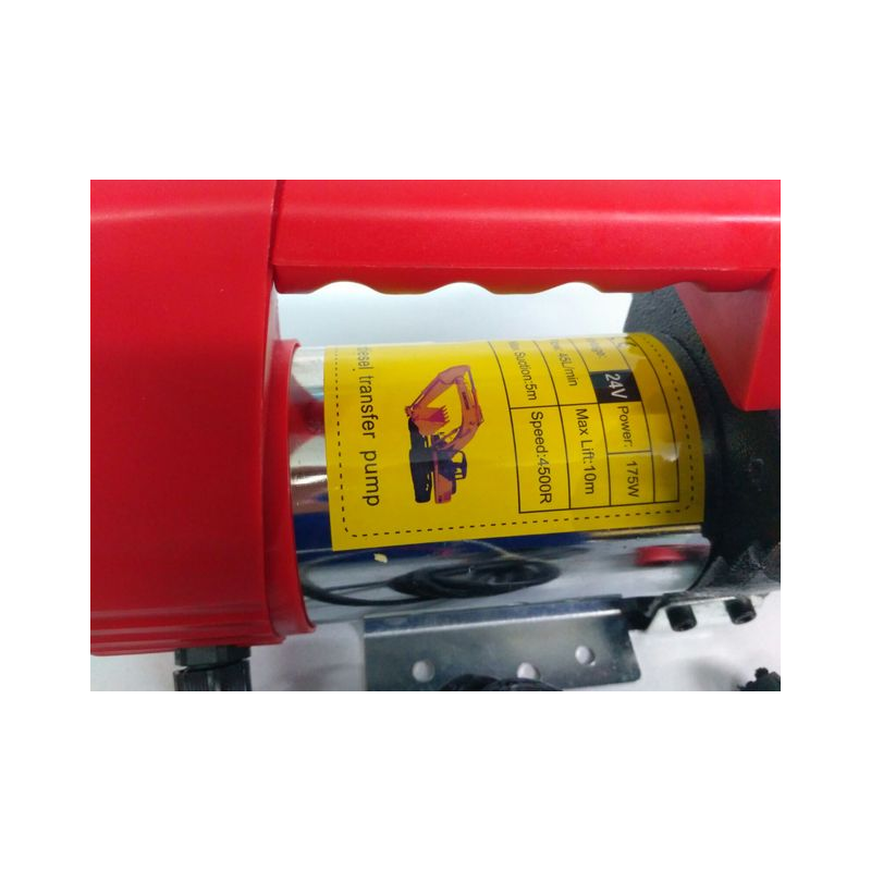 Bomba Diesel Autocebante 230V 550W - 60 L/min, Para Trasvase De Gasoil, Con Pistola Y Manguera, Taller O Agricultura