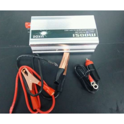 CONVERTIDOR INVERSOR 12V A 220V. 1500W