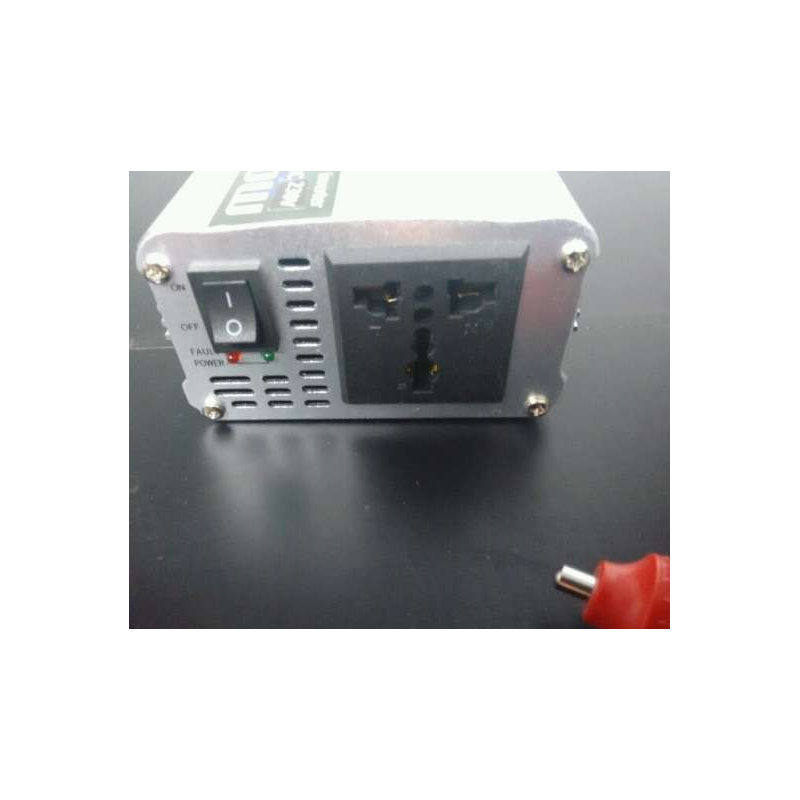 Convertidor De 12v A 24v Casero