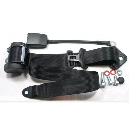 CINTURON DE SEGURIDAD 3 PUNTOS - Autoaccesorios El Chinito